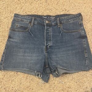 Old Navy sky hi A line Blue Denim Shorts